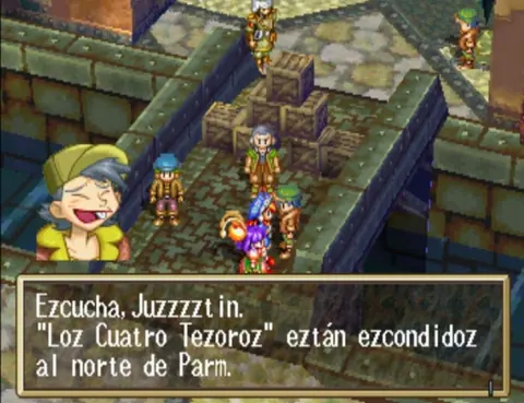 Captura de tela de Grandia (2 de 4)