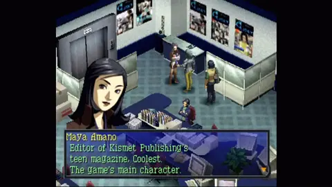 Captura de tela de Persona 2: Eternal Punishment (2 de 3)