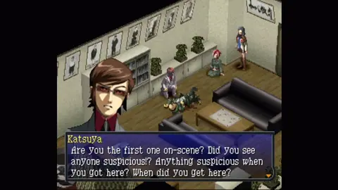 Captura de tela de Persona 2: Eternal Punishment (1 de 3)