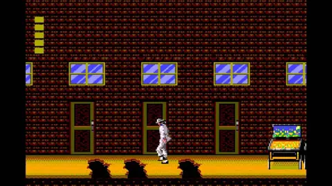 Captura de tela de Michael Jackson's Moonwalker (1 de 4)