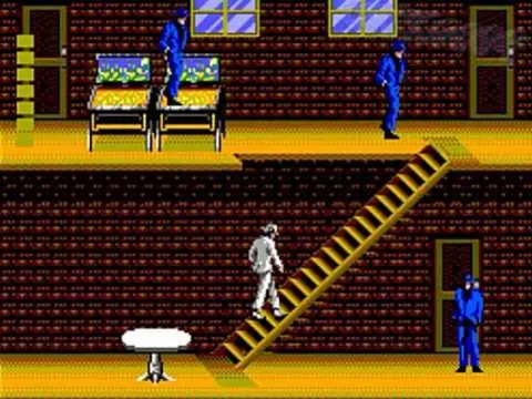 Captura de tela de Michael Jackson's Moonwalker (2 de 4)