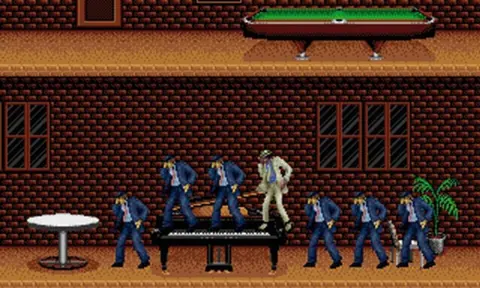 Captura de tela de Michael Jackson's Moonwalker (3 de 4)