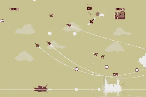 Captura de tela de Luftrausers (2 de 4)