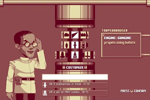 Captura de tela de Luftrausers (4 de 4)