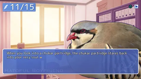 Captura de tela de Hatoful Boyfriend (1 de 4)