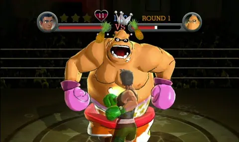 Captura de tela de Punch-Out!! (3 de 4)