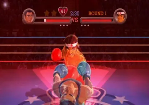 Captura de tela de Punch-Out!! (1 de 4)
