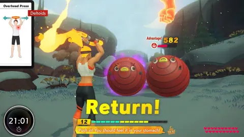 Captura de tela de Ring Fit Adventure (4 de 4)