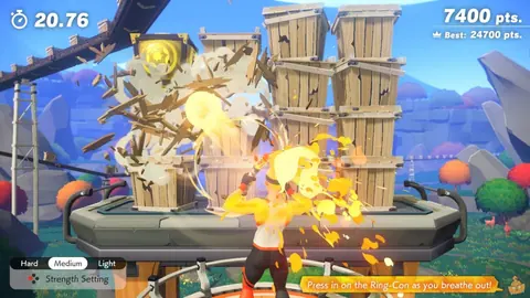 Captura de tela de Ring Fit Adventure (3 de 4)
