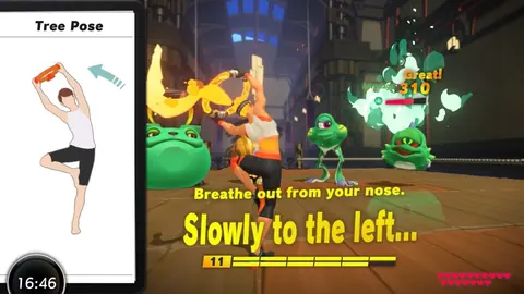 Captura de tela de Ring Fit Adventure (2 de 4)