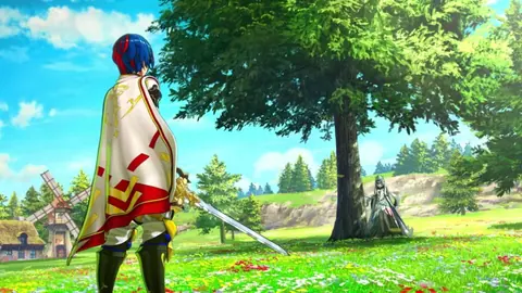 Captura de tela de Fire Emblem Engage (4 de 4)