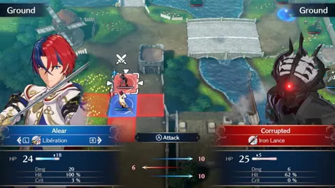 Captura de tela de Fire Emblem Engage (3 de 4)