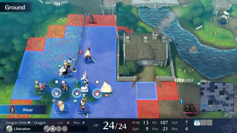 Captura de tela de Fire Emblem Engage (1 de 4)
