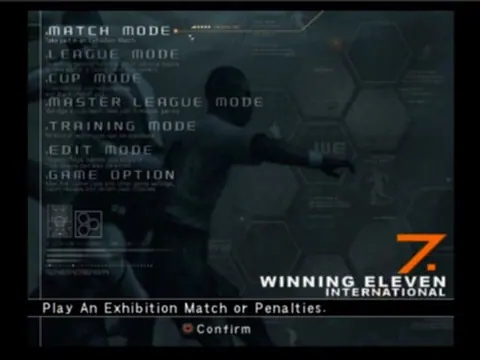 Captura de tela de World Soccer: Winning Eleven 7 International (4 de 4)