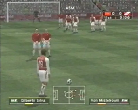 Captura de tela de World Soccer: Winning Eleven 7 International (2 de 4)