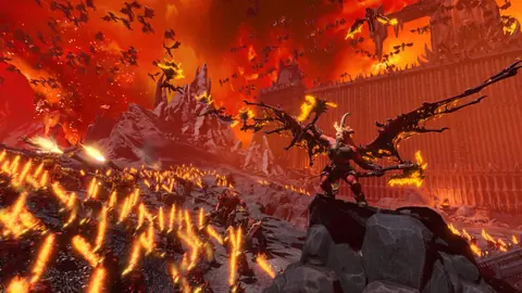 Captura de tela de Total War: Warhammer III (2 de 4)