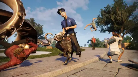 Captura de tela de Goat Simulator 3 (3 de 4)