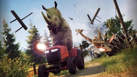 Captura de tela de Goat Simulator 3 (4 de 4)