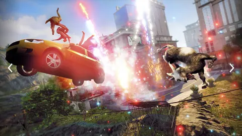 Captura de tela de Goat Simulator 3 (1 de 4)