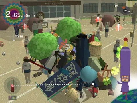 Captura de tela de We Love Katamari (3 de 4)