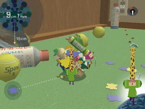 Captura de tela de We Love Katamari (2 de 4)