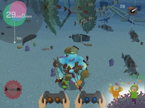 Captura de tela de We Love Katamari (4 de 4)