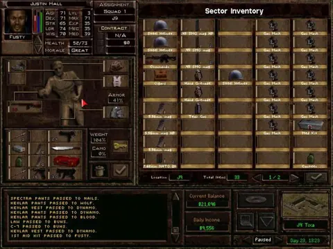 Captura de tela de Jagged Alliance 2 (1 de 4)