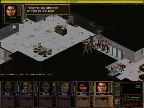 Captura de tela de Jagged Alliance 2 (3 de 4)
