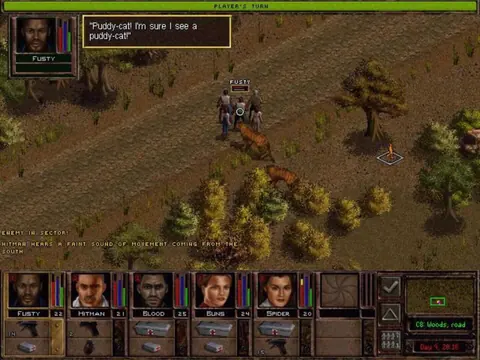 Captura de tela de Jagged Alliance 2 (2 de 4)