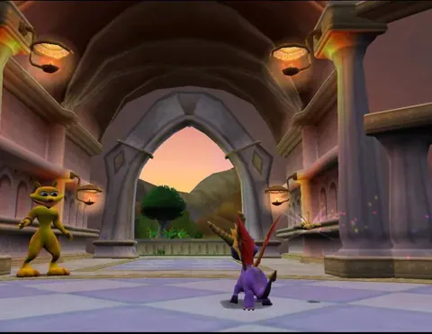 Captura de tela de Spyro: Enter the Dragonfly (3 de 3)