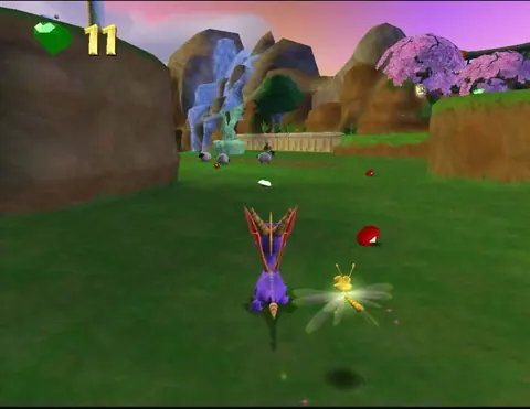 Captura de tela de Spyro: Enter the Dragonfly (1 de 3)