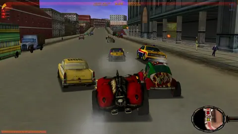 Captura de tela de Carmageddon TDR 2000 (2 de 4)
