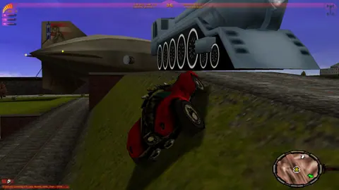 Captura de tela de Carmageddon TDR 2000 (3 de 4)
