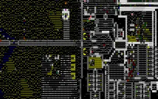 Captura de tela de Dwarf Fortress (1 de 4)