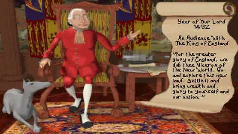 Captura de tela de Sid Meier's Colonization (4 de 4)