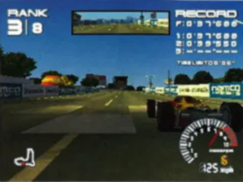 Captura de tela de R4: Ridge Racer Type 4 (1 de 4)