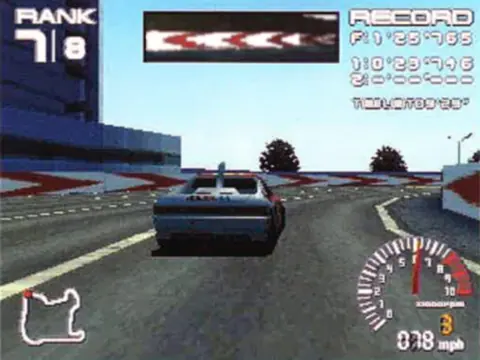 Captura de tela de R4: Ridge Racer Type 4 (2 de 4)