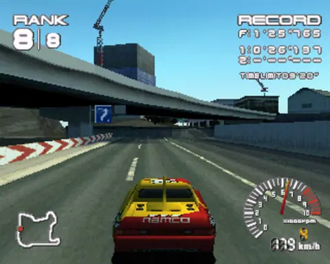 Captura de tela de R4: Ridge Racer Type 4 (3 de 4)