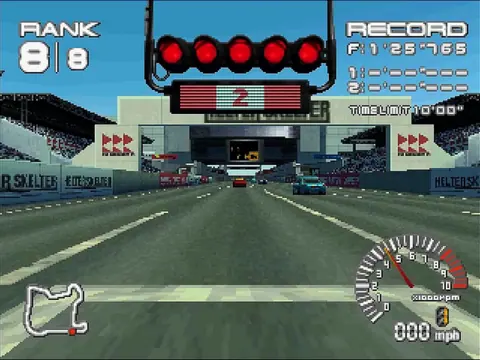 Captura de tela de R4: Ridge Racer Type 4 (4 de 4)