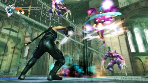 Captura de tela de Ninja Gaiden Black (1 de 2)