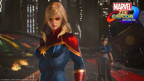 Captura de tela de Marvel vs. Capcom: Infinite (1 de 4)