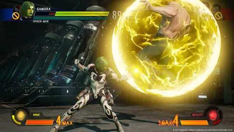 Captura de tela de Marvel vs. Capcom: Infinite (4 de 4)