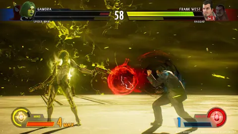 Captura de tela de Marvel vs. Capcom: Infinite (3 de 4)