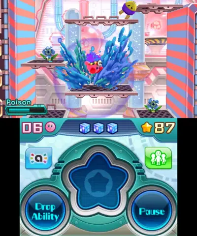 Captura de tela de Kirby: Planet Robobot (3 de 4)