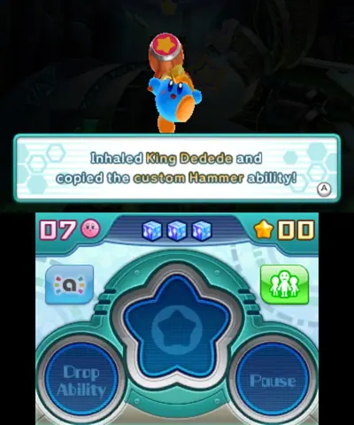 Captura de tela de Kirby: Planet Robobot (4 de 4)