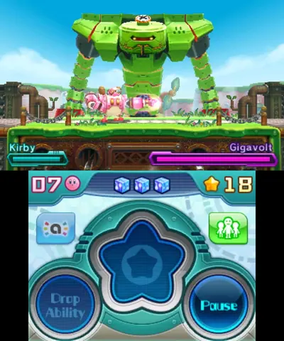 Captura de tela de Kirby: Planet Robobot (1 de 4)