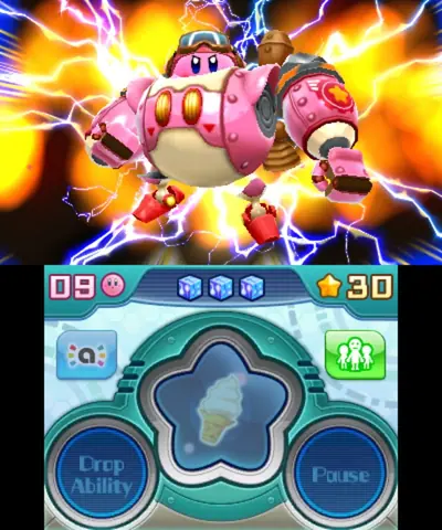 Captura de tela de Kirby: Planet Robobot (2 de 4)