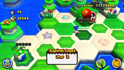 Captura de tela de Sonic Lost World (1 de 2)