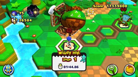 Captura de tela de Sonic Lost World (2 de 2)