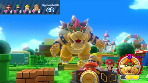 Captura de tela de Mario Party 10 (1 de 4)